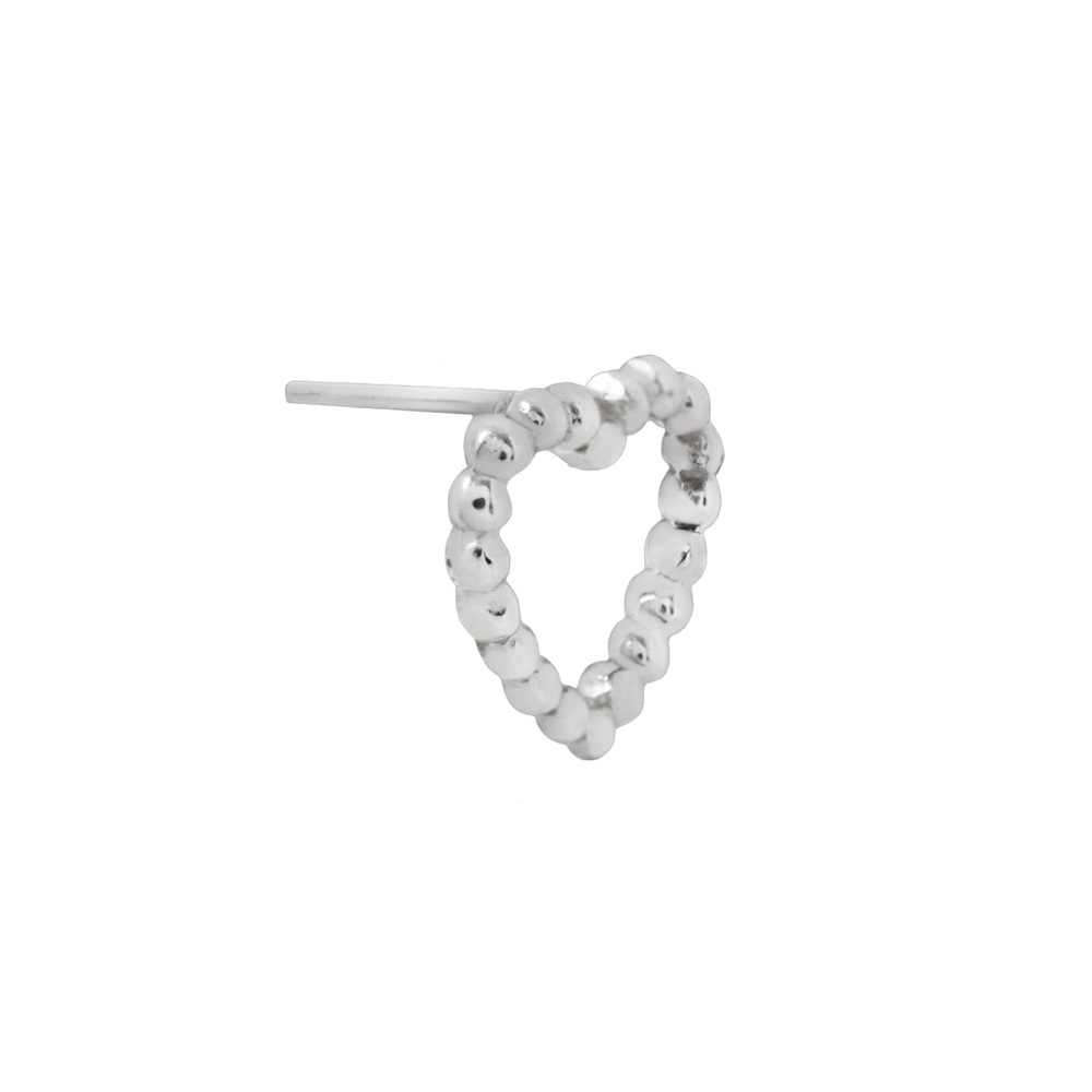 Maya Jewelry TINY LOVE BEADED HEART THREADLESS END - Picture 3 of 9